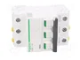 SCHNEIDER ELECTRIC Interruptor magnetotérmico iC60N 3P 3A C 400VAC