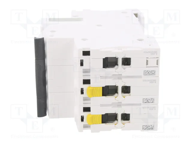 SCHNEIDER ELECTRIC Interruptor magnetotérmico iC60N 3P 3A C 400VAC