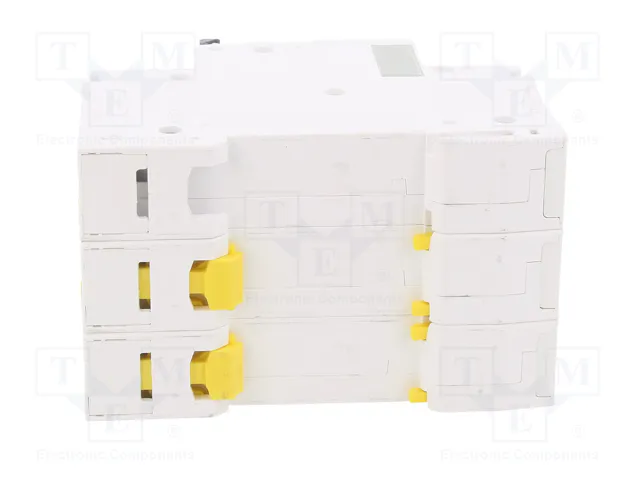 SCHNEIDER ELECTRIC Interruptor magnetotérmico iC60N 3P 3A C 400VAC