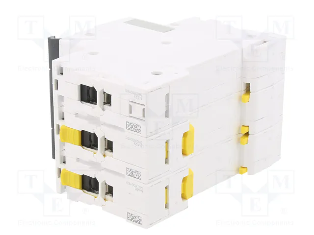SCHNEIDER ELECTRIC Interruptor magnetotérmico iC60N 3P 3A C 400VAC