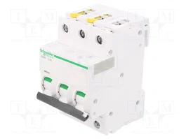SCHNEIDER ELECTRIC Interruptor magnetotérmico iC60N 3P 3A C 400VAC