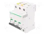SCHNEIDER ELECTRIC Interruptor magnetotérmico iC60N 3P 3A C 400VAC