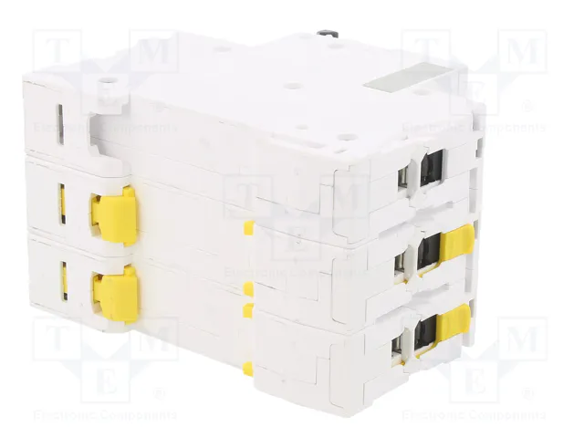 SCHNEIDER ELECTRIC Interruptor magnetotérmico iC60N 3P 3A C 400VAC