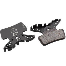Jagwire Elite Cooling Juego Pastillas de Freno Semi-Metálicas Compatible SRAM Guide Ultimate RSC RS R B1