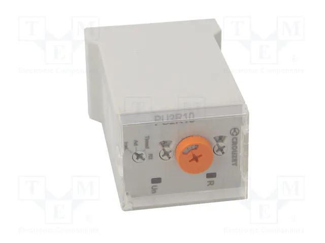 CROUZET Relé de tiempo Syr-line 12-240VAC/DC DPDT CROUZET Relé de tiempo Syr-line 12-240VAC/DC DPDT