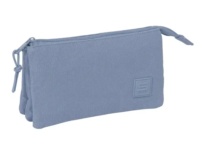 Safta Portatodo Triple Basics 22x12x3cm Safta Portatodo Triple Basics 22x12x3cm