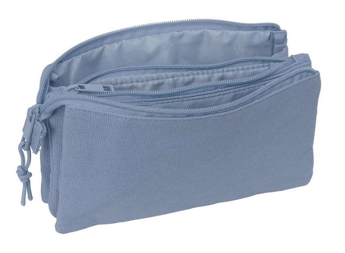 Safta Portatodo Triple 22 x 12 x 3 cm, Organizador para Niños Edad Recomendada 36 Meses Safta Portatodo Triple 22 x 12 x 3 cm, Organizador para Niños Edad Recomendada 36 Meses