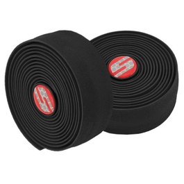 Sram Cinta de poliuretano ligera Supersuede para manillar de carretera - 130 g con tapones reflectantes