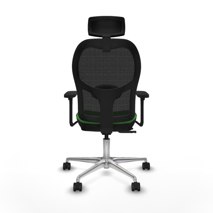 PIQUERAS Y CRESPO Silla de oficina Jorquera con mecanismo Sincro/Traslack, Verde y Negro PIQUERAS Y CRESPO Silla de oficina Jorquera con mecanismo Sincro/Traslack, Verde y Negro