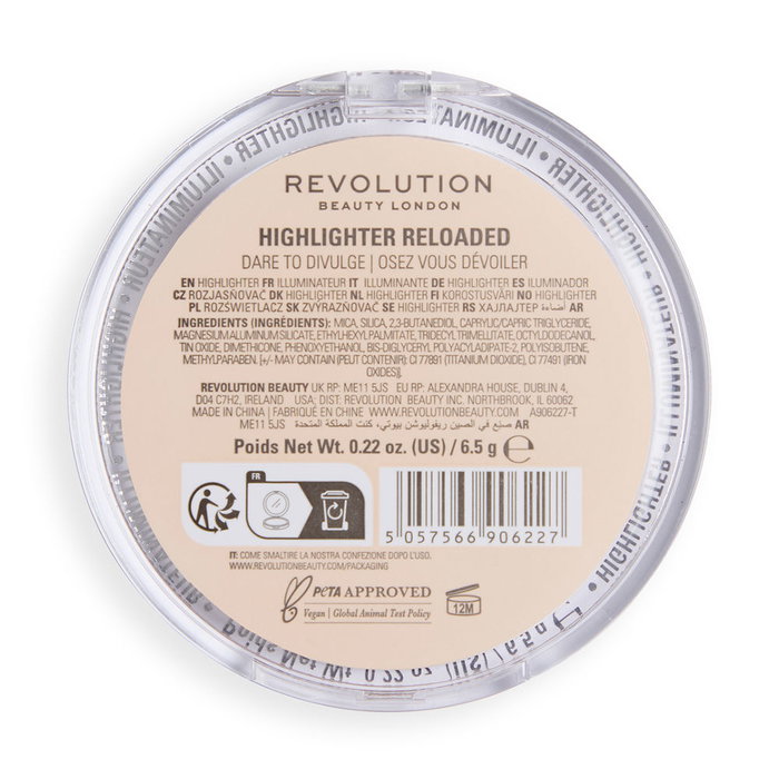 Revolution Make Up Reloaded Highlight Reloaded dare to divulge Revolution Make Up Reloaded Highlight Reloaded dare to divulge