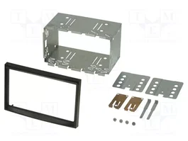 ACV Bastidor de montaje de radio 2 DIN para Citroën, Fiat, Peugeot y Toyota