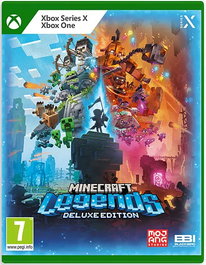 Microsoft Minecraft Legends Deluxe Edition para Xbox One