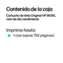 Hp 903xl ac cian tinta