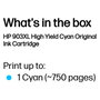 HP 903XL Cartucho de Tinta Cian Original