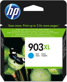 HP 903XL Cartucho de Tinta Cian Original
