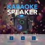 Daewoo - Altavoz Karaoke Bluetooth 5.4 con 2 Micrófonos Inalámbricos, 15W, Dimensiones 149 x 158 x 175 mm