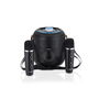 Daewoo - Altavoz Karaoke Bluetooth 5.4 con 2 Micrófonos Inalámbricos, 15W, Dimensiones 149 x 158 x 175 mm