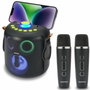 Daewoo Altavoz Karaoke DW3008 con 2 Micrófonos Inalámbricos y Bluetooth 5.4
