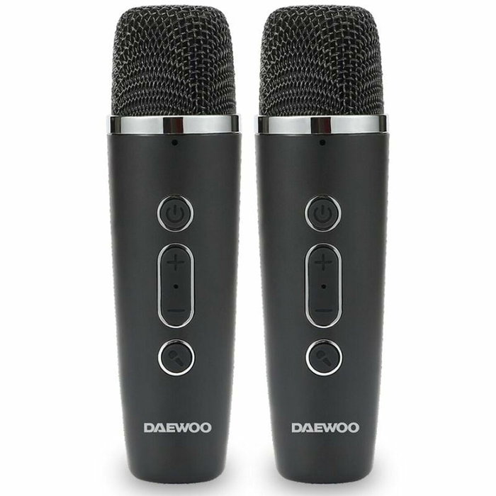 Daewoo Altavoz Karaoke DW3008 con 2 Micrófonos Inalámbricos y Bluetooth 5.4