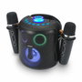Daewoo Altavoz Karaoke DW3008 con 2 Micrófonos Inalámbricos y Bluetooth 5.4