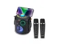 Daewoo Altavoz Karaoke DW3008 con 2 Micrófonos Inalámbricos y Bluetooth 5.4