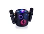 Daewoo Altavoz Karaoke DW3008 con 2 Micrófonos Inalámbricos y Bluetooth 5.4