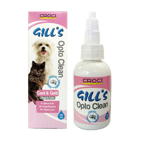 Croci Gills Higiene Ojos 50ml Croci Gills Higiene Ojos 50ml