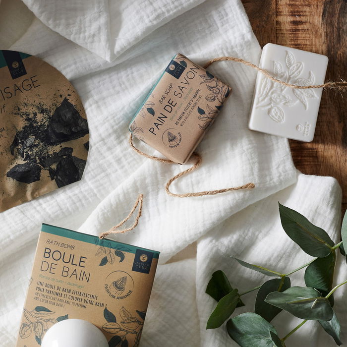 Cosmetic Club Pastilla De Jabón De Almendras