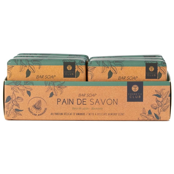 Cosmetic Club Pastilla De Jabón De Almendras