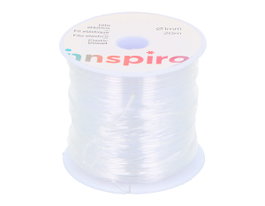 Innspiro Hilo elástico transparente 1mm 20m
