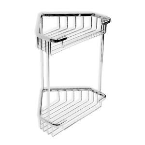 Tatay Cestillo Inox Rinconera 2 Alturas 175x175x265 mm Tatay Cestillo Inox Rinconera 2 Alturas 175x175x265 mm