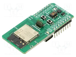 MIKROE VEDA SL917 CLICK (INTEGRATED ANTENNA) Placa Prototipo Bluetooth y WiFi