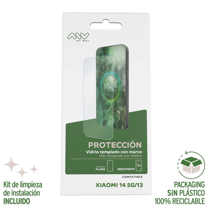 Protector de Pantalla para Móvil Myway Xiaomi 14 5G/13