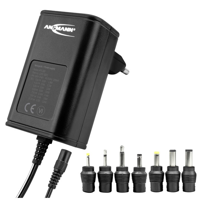Ansmann APS 300 Fuente de alimentación universal 3,6 W