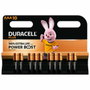 Duracell Plus Power Boost Pilas AAA LR03 Alcalinas 1.5V Pack de 10