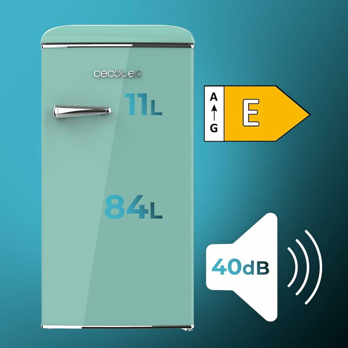 Cecotec Bolero CoolMarket TT Origin 95 Green E