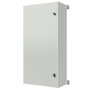 Lanview Armario Rack Mural Blanco IP65 600 x 1200 x 300 mm con Placa de Montaje, Caja de Distribución