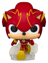 Funko POP! Heroes Sonic the Hedgehog como The Flash