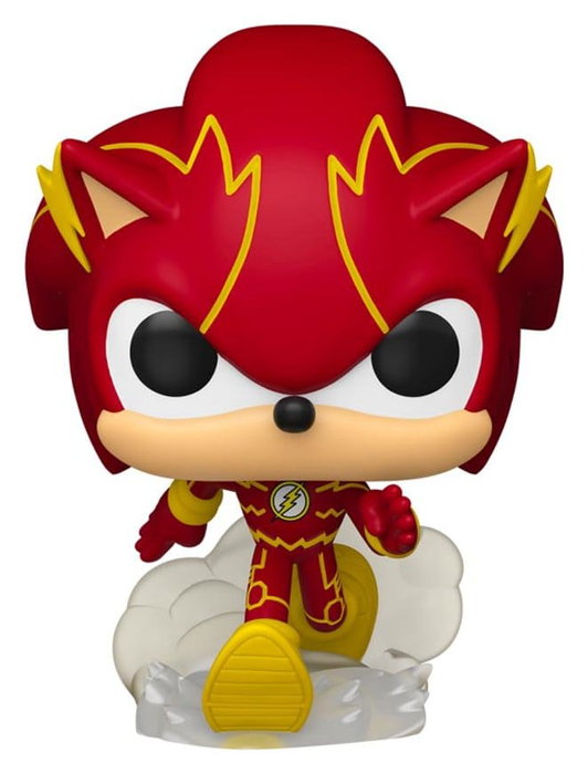 DC x Sonic the Hedgehog POP! Heroes Vinyl Figura Sonic as The Flash 9 cm DC x Sonic the Hedgehog POP! Heroes Vinyl Figura Sonic as The Flash 9 cm