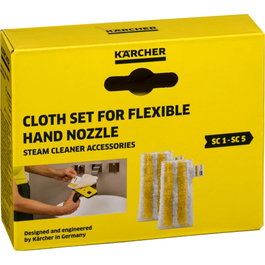 Kärcher 2.863-343.0 Gamuzas de microfibras