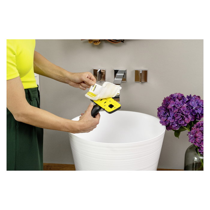 Kärcher Set de Paños de Microfibra para Boquilla de Mano Flexible (2 Piezas) Kärcher Set de Paños de Microfibra para Boquilla de Mano Flexible (2 Piezas)