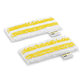 Kärcher Set de Paños de Microfibra para Boquilla de Mano Flexible (2 Piezas)
