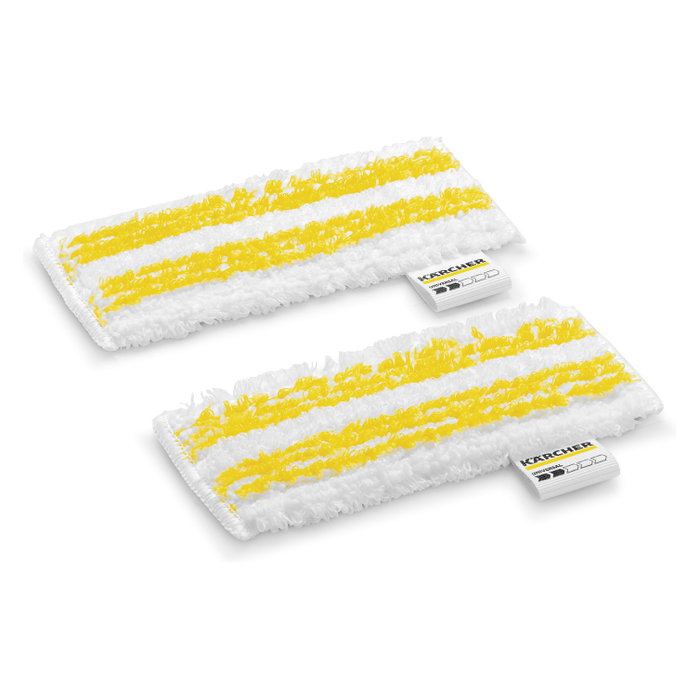 Kärcher Set de Paños de Microfibra para Boquilla de Mano Flexible (2 Piezas) Kärcher Set de Paños de Microfibra para Boquilla de Mano Flexible (2 Piezas)