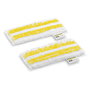 Kärcher Set de Paños de Microfibra para Boquilla de Mano Flexible (2 Piezas)