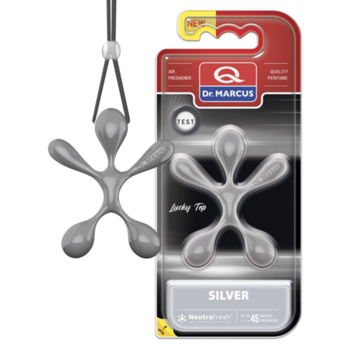 Drmarcus Lucky Top Silver Ambientador de Coche Drmarcus Lucky Top Silver Ambientador de Coche