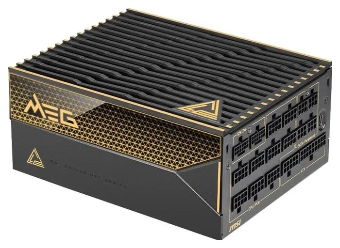 MSI MEG Ai1600T PCIE5 1600W Negro MSI MEG Ai1600T PCIE5 1600W Negro