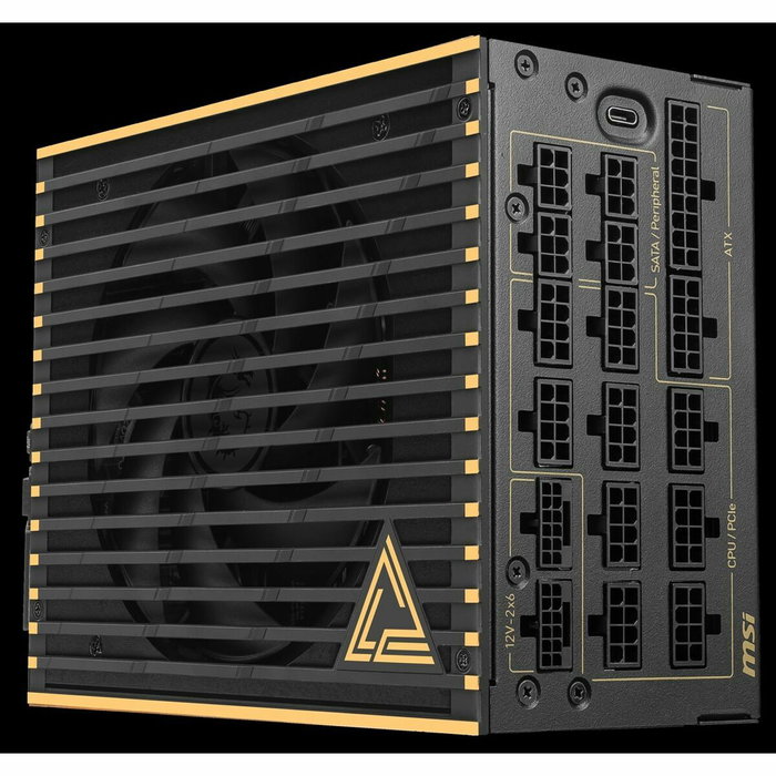 MSI MEG Ai1600T PCIE5 1600W Negro MSI MEG Ai1600T PCIE5 1600W Negro