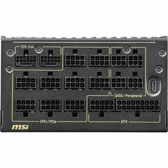 MSI MEG Ai1600T PCIE5 1600W Negro MSI MEG Ai1600T PCIE5 1600W Negro