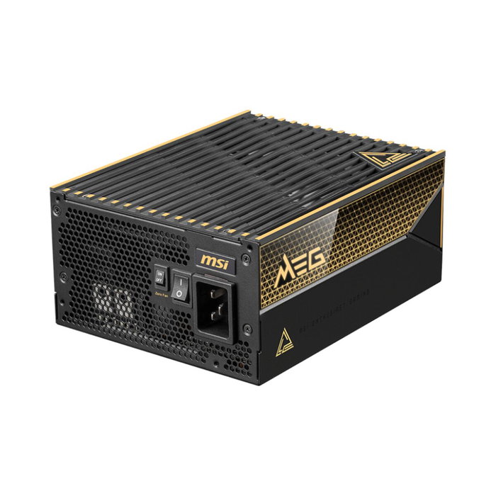 MSI MEG Ai1600T PCIE5 1600W Negro MSI MEG Ai1600T PCIE5 1600W Negro