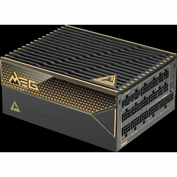 MSI MEG Ai1600T PCIE5 1600W Negro MSI MEG Ai1600T PCIE5 1600W Negro